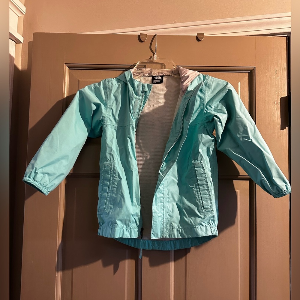 Kids Aqua The North Face Jacket